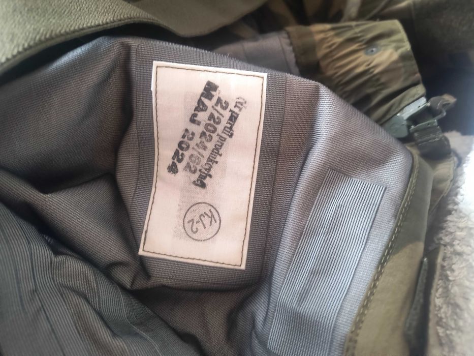 Goratex MON, ubranie ochronne