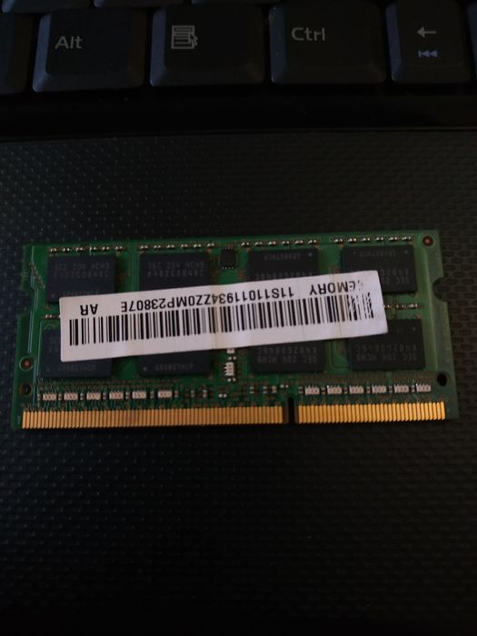 Аперативная память DDR3 4GB 1333MHz