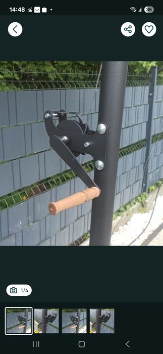 Kołowrotek do grilla65zl