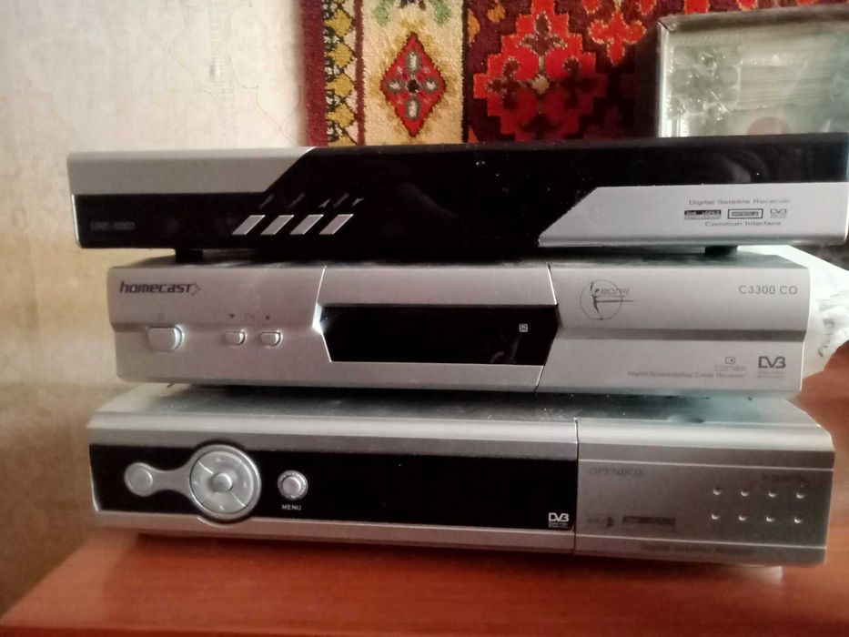 ТВ-тюнер Воля ( DRE )  ( OPENBOX )