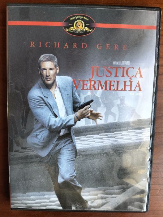 DVD Justiça Vermelha/Richard Gere