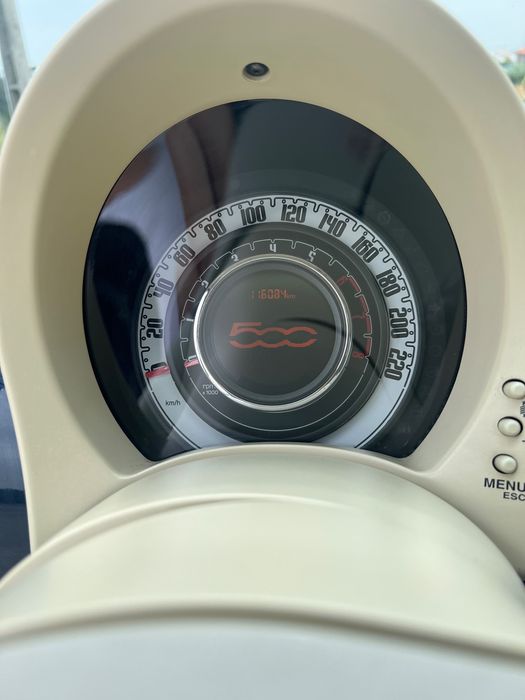 Fiat 500 1.2 Lounge
