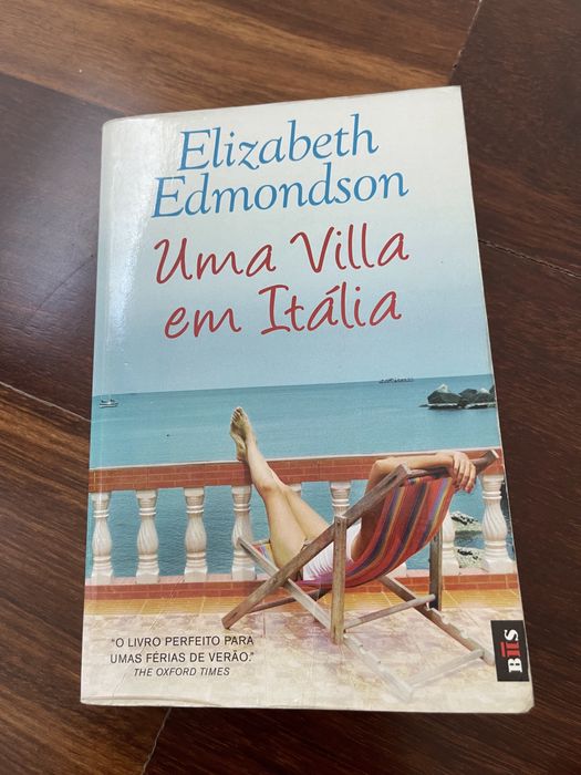 Livro: Uma Villa em Itália
