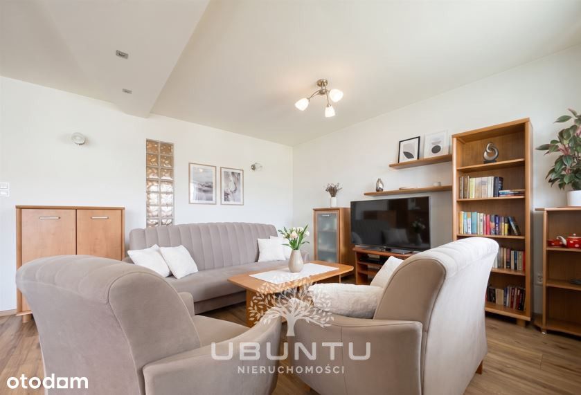 Dwupoziomowe mieszkanie 122 m² jak dom | Retkinia