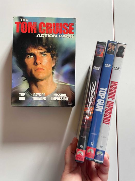 O Pacote de Ação de Tom Cruise (Caixa com 3 DVDs)