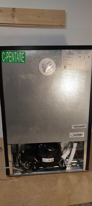 Lodówka czarna 75L. Klarstein    X-085
