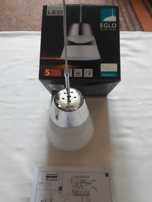 Светильник потолочный PANCENTO 94479 EGLO Австрия