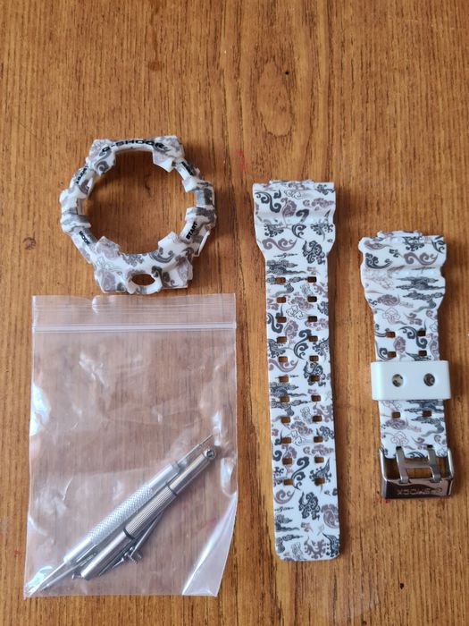 Ремінець безель корпус casio g shock ga700 ga710