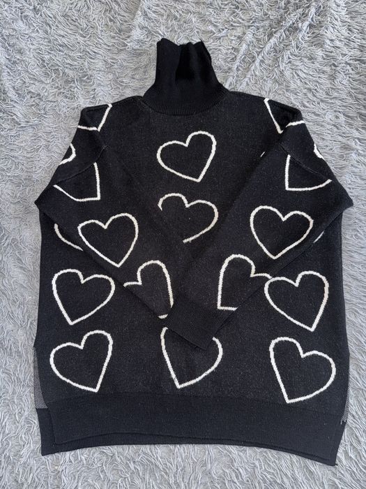 Свитер с принтом