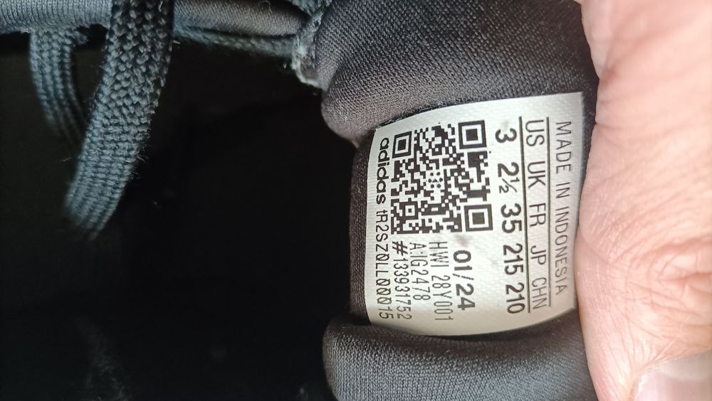 Buty sportowe Adidas rozm. 35