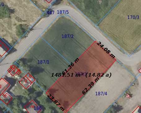 Kotowice, Dolnośląśkie, Siechnice działka budowlna prawie 15a!