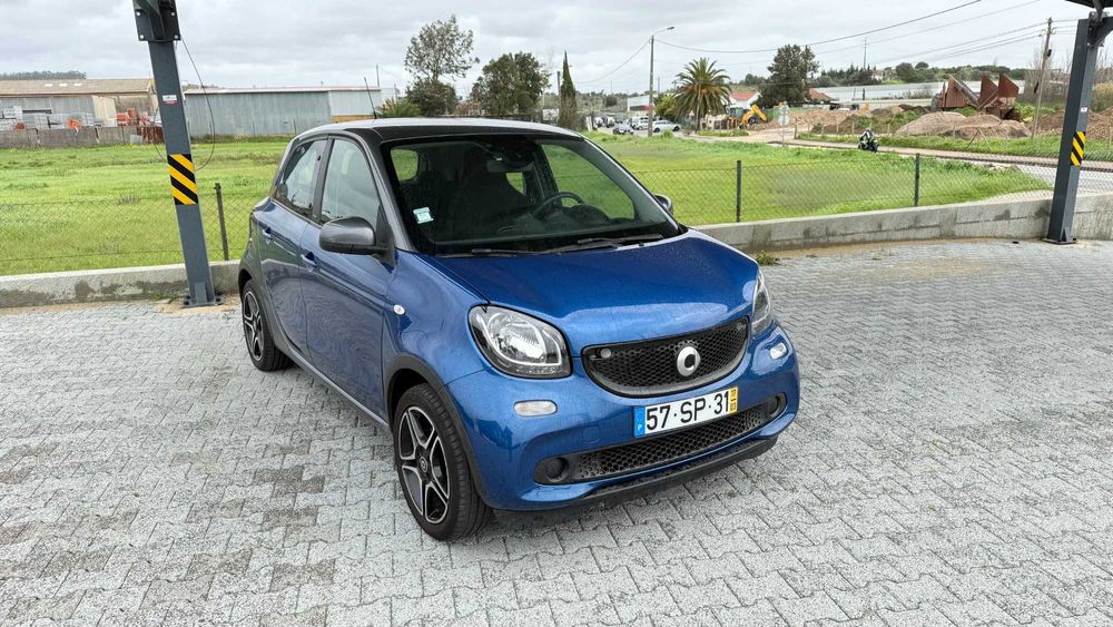 Smart ForFour passion 0.9 TCE 71 CV 1 dono NACIONAL