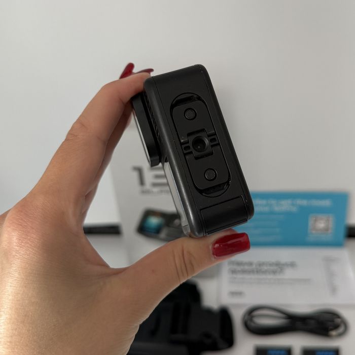 Екшн камера GoPro Hero 13 Black гоу про 2 акумулятора для хоббі спорту подорожей мотоцикла велосипеда HyperSmooth 6.0 відео 5.3K/60fps