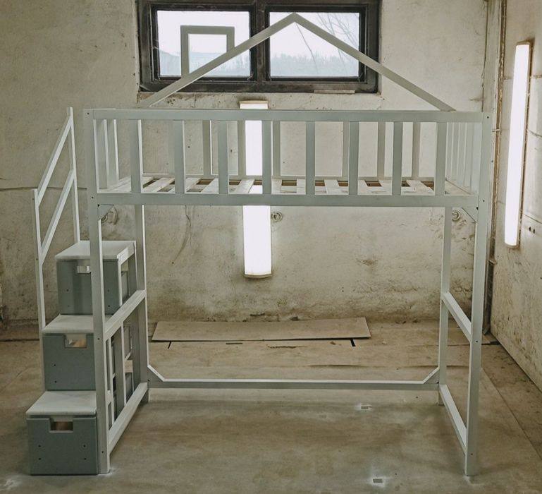 Łóżko antresola Soppalco drewno