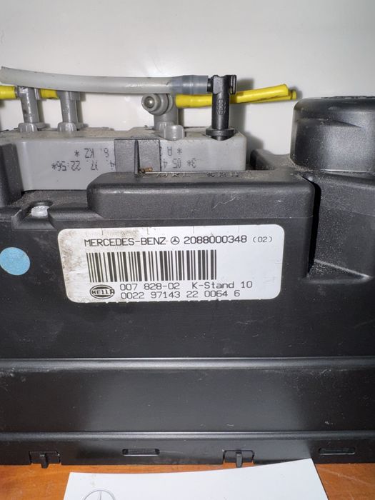 Bomba de fecho central Mercedes w210/w202/w208/ 2088000348