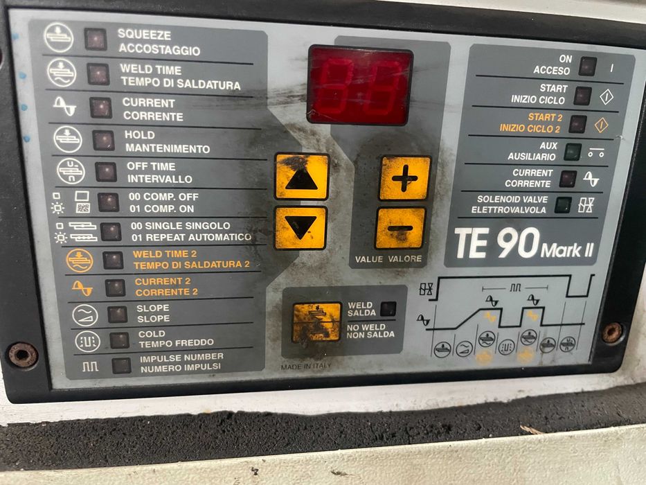 Máquina soldar Pontos TECNA TE90