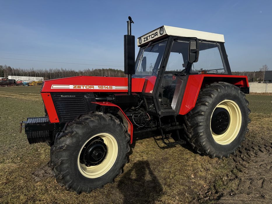 Zetor ZTS 16145 turbo  1988