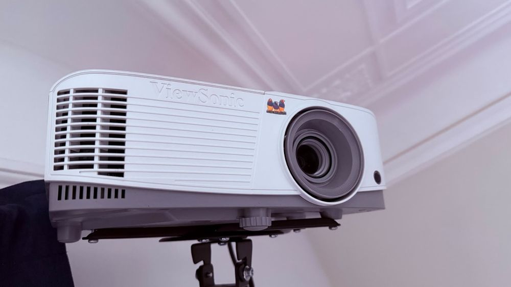 Vídeo Projetor ViewSonic + Tela Napofix