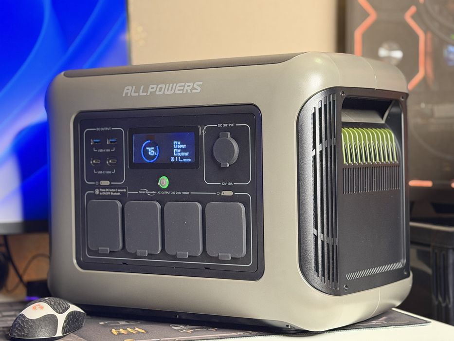 “””В НАЯВНОСТI”””Зарядна станція ALLPOWERS R1500 Lite 1600W 1056Wh