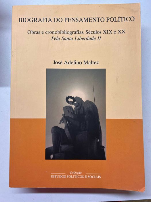 Biografia Pensamento Politico -Obras Cronobibliografias Séculos XIX XX