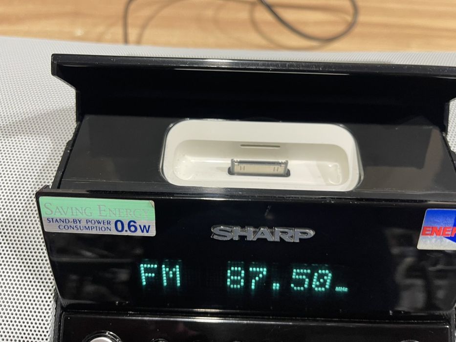 Аудіосистема Sharp