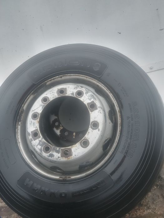 Koła 315 80r22 5  felgi z oponami nokian