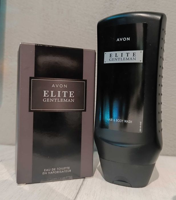 Elite Gentleman woda toaletowa + żel do mycia