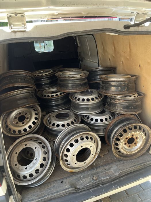 Диски Мерседес Sprinter 906 R 16, 903 R 15 LT Віто