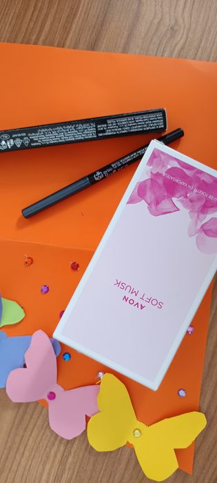 Promka! Perfumki SoftMusk+konturówka Avon