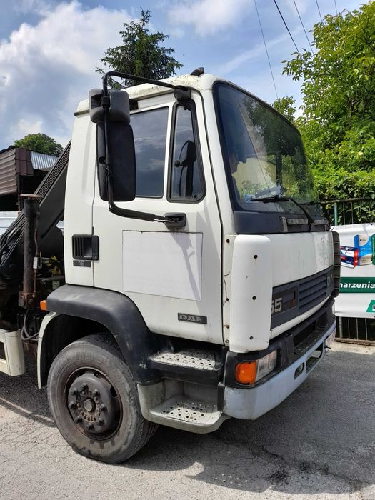 Samochód Ciężarowy DAF FA 55.230 z HDS FASSI