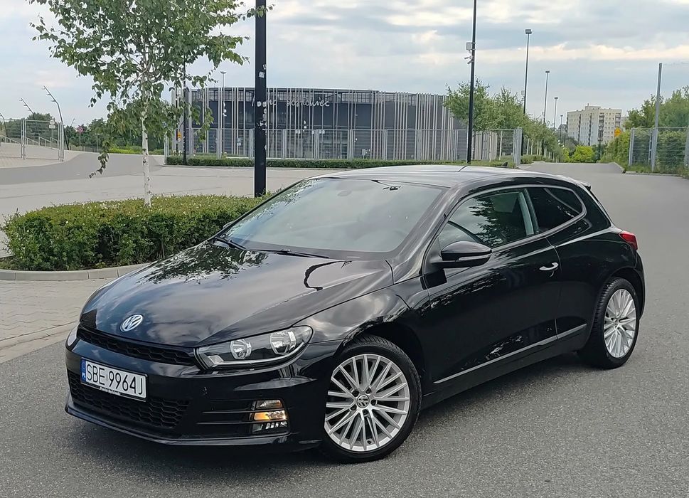 Volkswagen Scirocco 2014! Benzyna! EA211! Na pasku! Po liftingu!