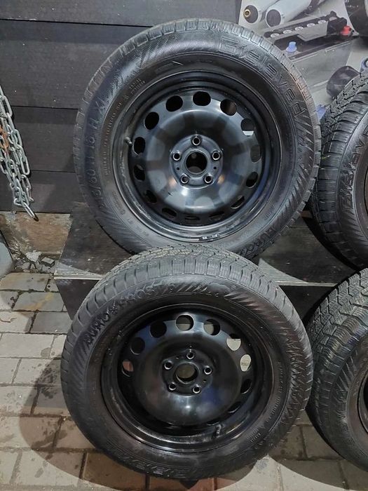 felgi stalowe  r16 5x112 et43 seat ateca