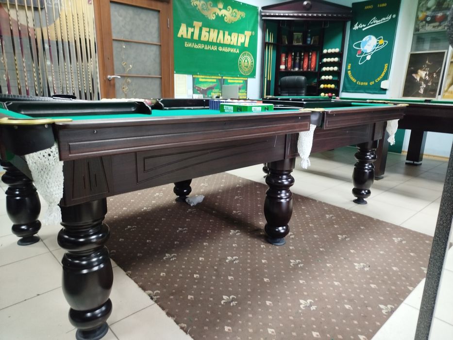 Бильярдный стол "Корнет" 9 футов Пирамида,ПУЛ