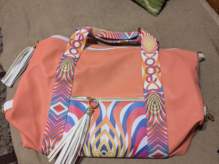 Świetna Torba EGO weekendowa