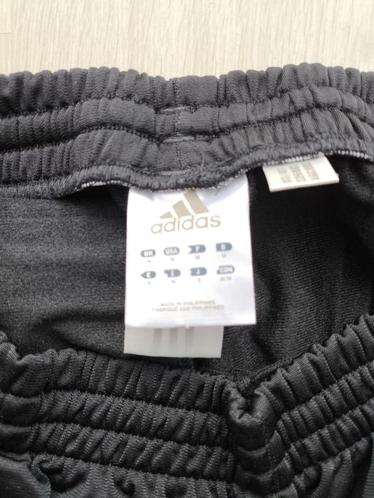 Spodnie dresowe męskie Adidas, czarne. USA.