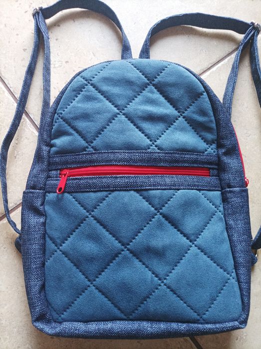 Plecak plecaczek torba torebka damska worek handmade