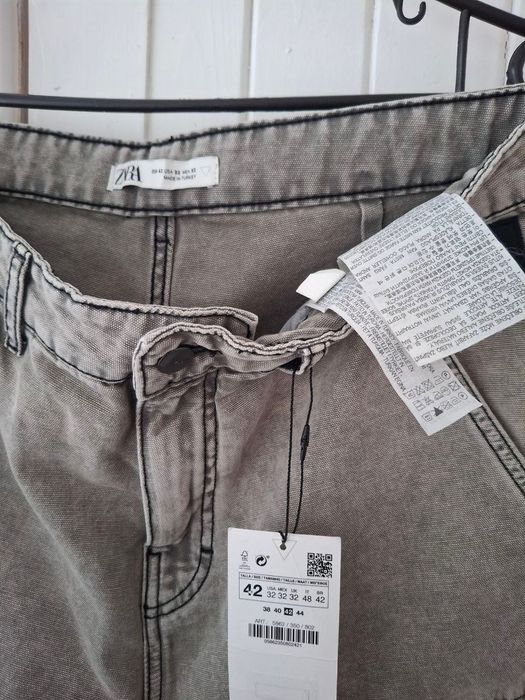 Чоловічі джинси Zara 42р нові