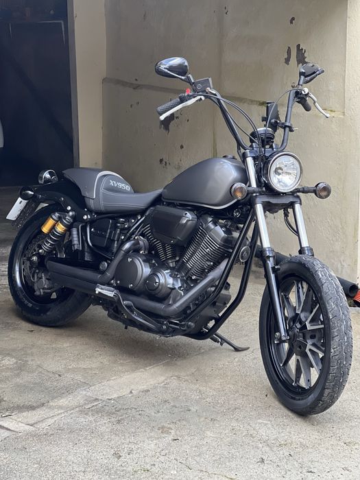 Vendo ou troco yamaha bolt xv950