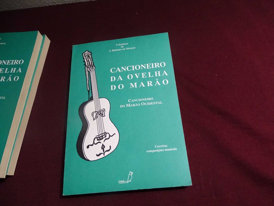 Cancioneiro da ovelha do Marão-Livro