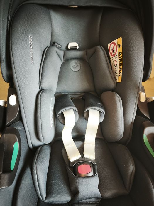 Pebble 360 pro Maxi Cosi + Adaptadores