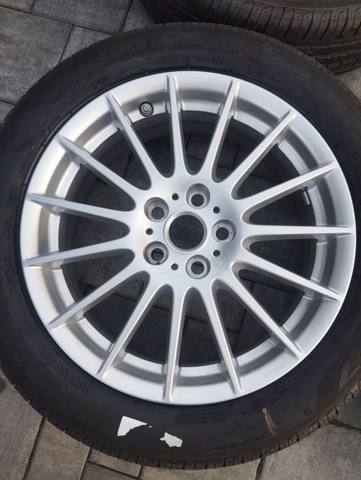 Alu felgi Jaguar I-Pace F-Pace 205/55/17 Tpms Ford Volvo