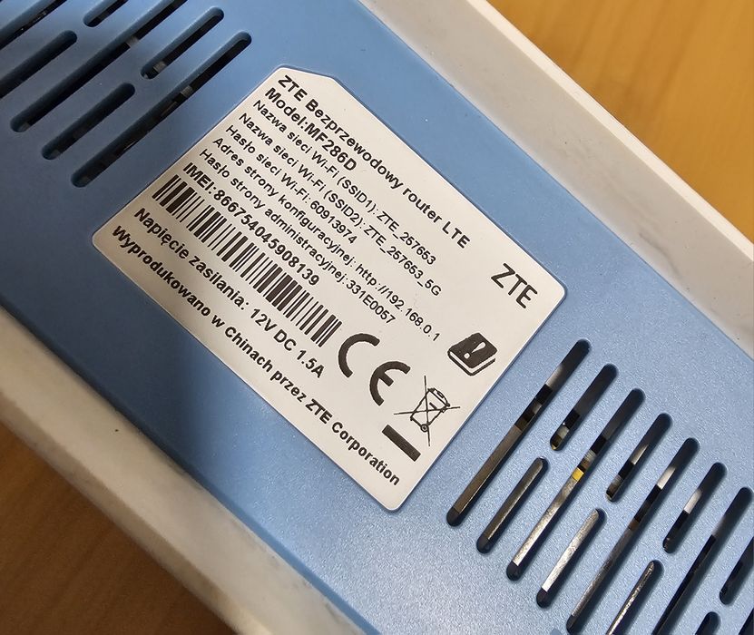 Router LTE ZTE MF286 – stabilny internet