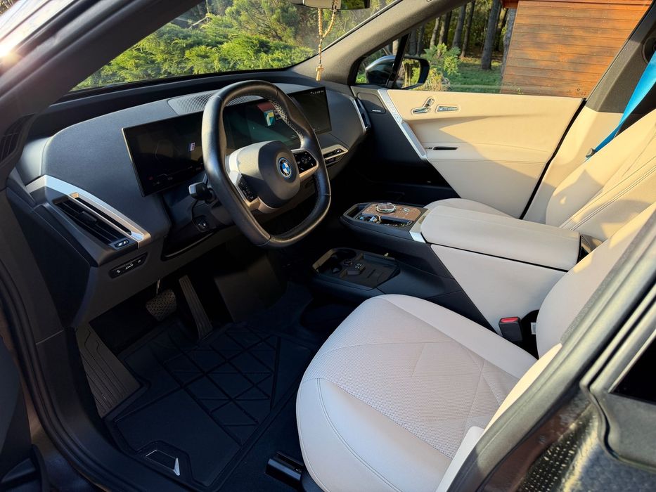 BMW iX BMW iX 40 X-Drive Salon PL El hak