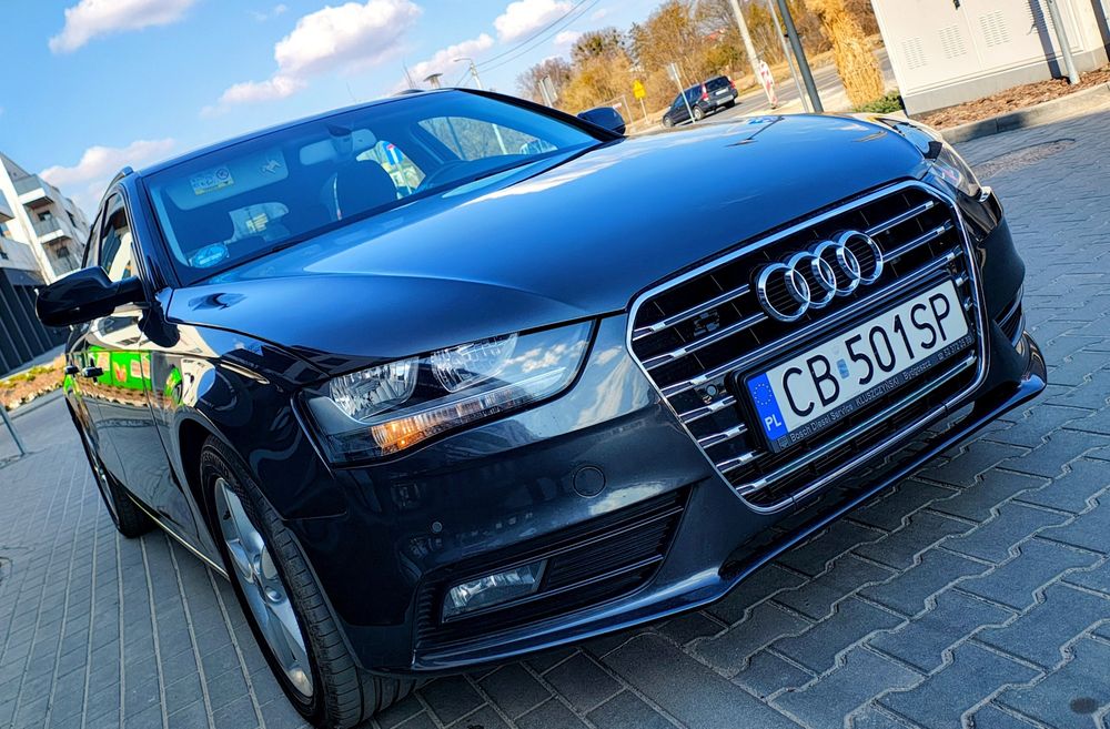 Audi a4 B8 2.0Tdi  LIFT