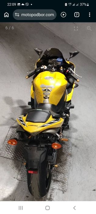 Yamaha YZF R1 з Японії