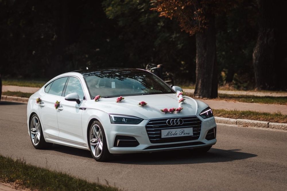 Auto do Ślubu Audi