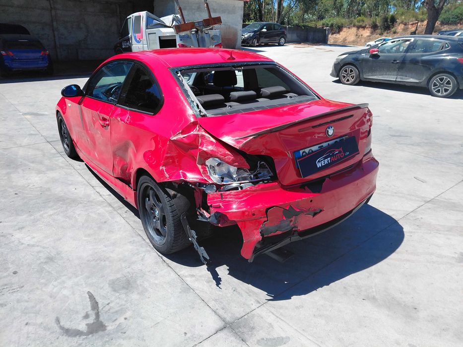 BMW 123d 2008  Salvado/Acidentado