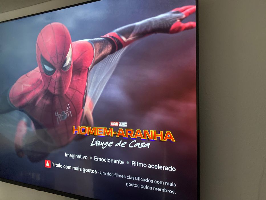 Tv 65 polegadas  LG  funcionando perfeitamente
