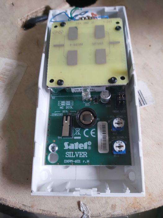 Czujka dualna mikrofala + Pir Silver Satel