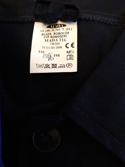 Odzież robocza nowa XXXL